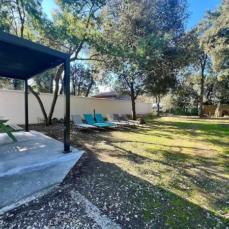 308 Les Grenettes Garden, Parking, فيلة