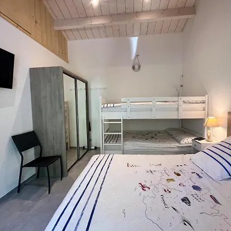 فيلة 308 Les Grenettes Garden, Parking,